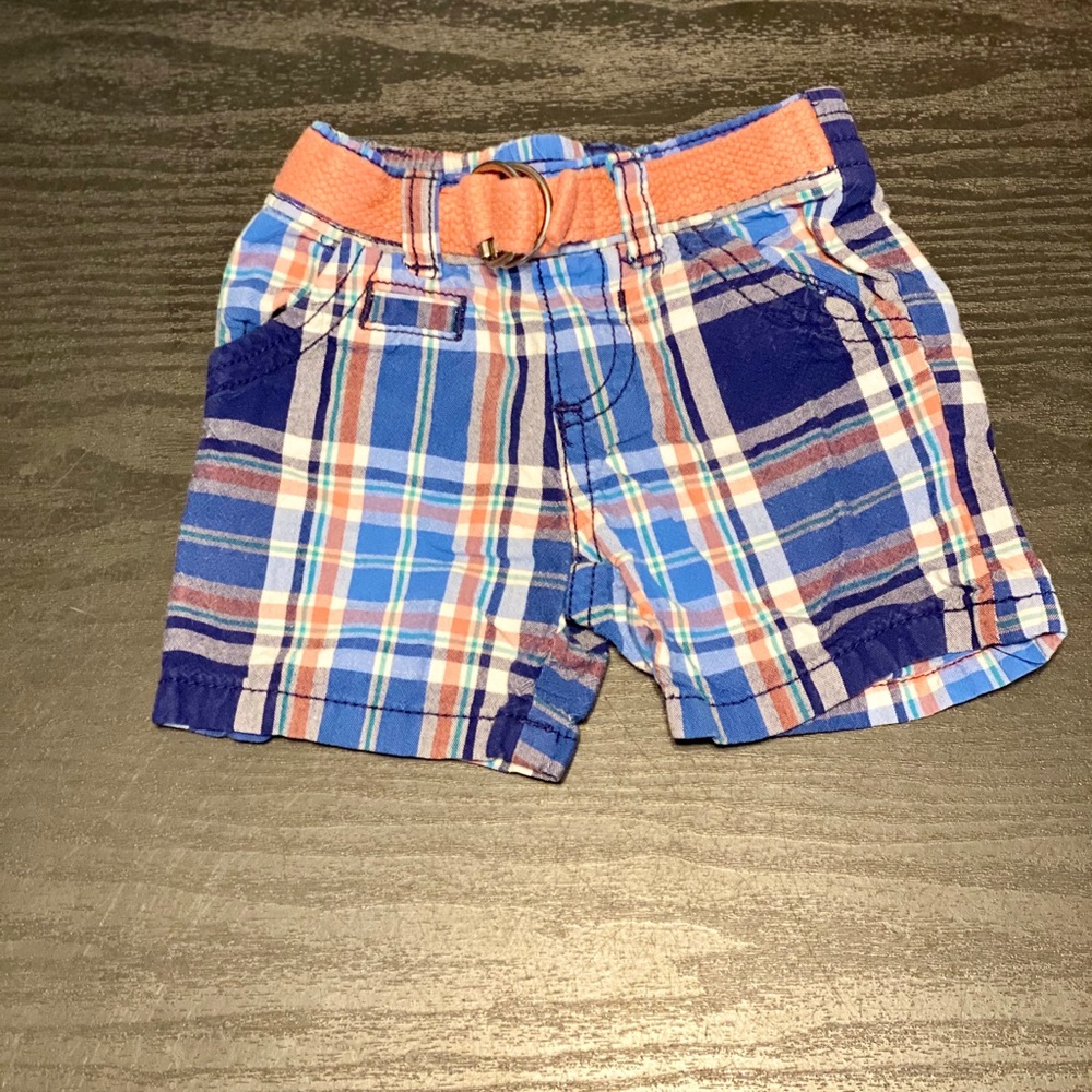 Stripped Shorts
